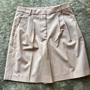 Tibi walking shorts size 4